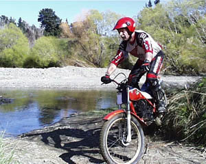 Classic Trials at Amberley, Ken McDonald